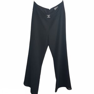 Joseph Ribkoff Pants Vintage Wide Leg Flowy Lined Evening Cocktail Size 14